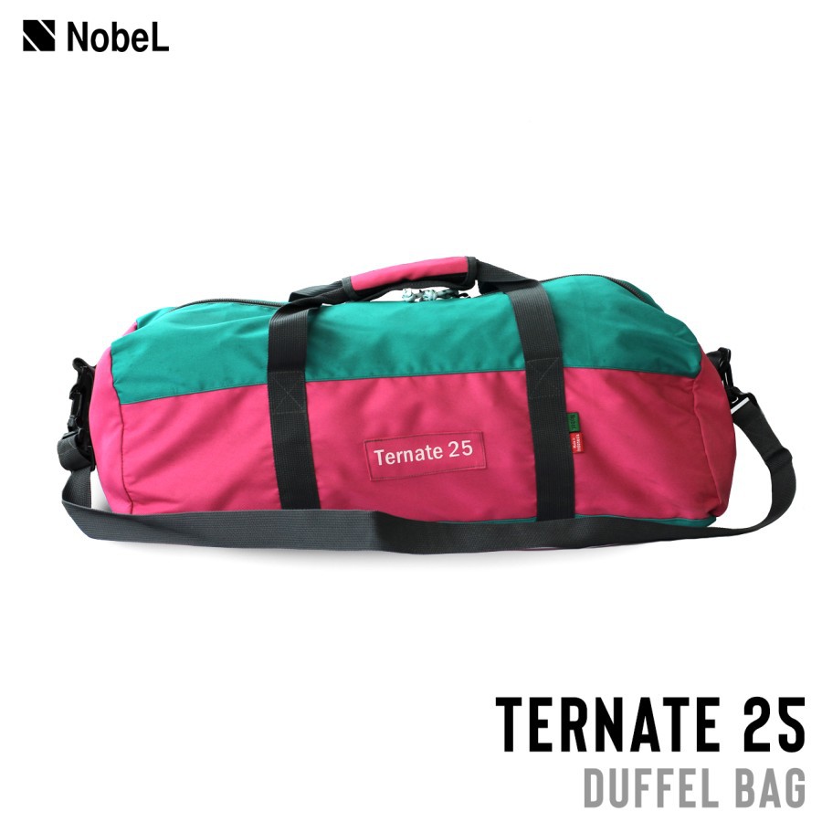 DUFFEL BAG|Traveling Bag|Tas OlahRaga|24L|Nobel Ternate