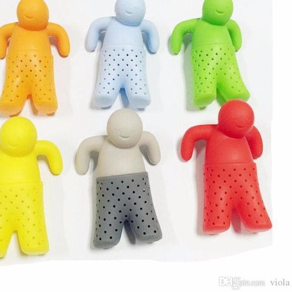 

stok datang lagiSaringan Teh Silikon Orang Berendam - Tea InfuserKODE(A20B31)