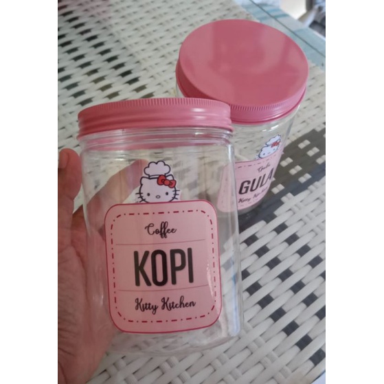 Toples bumbu hello kitty free stiker anti air