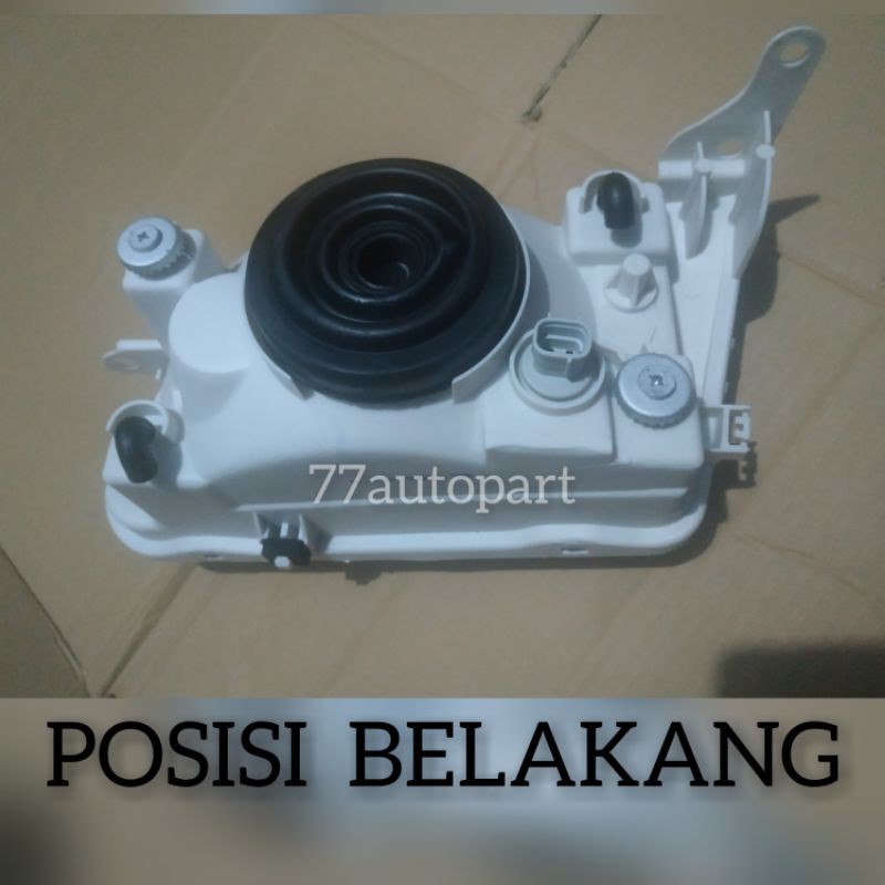 Headlamp lampu besar new corolla 1998 1999 2000 kiri