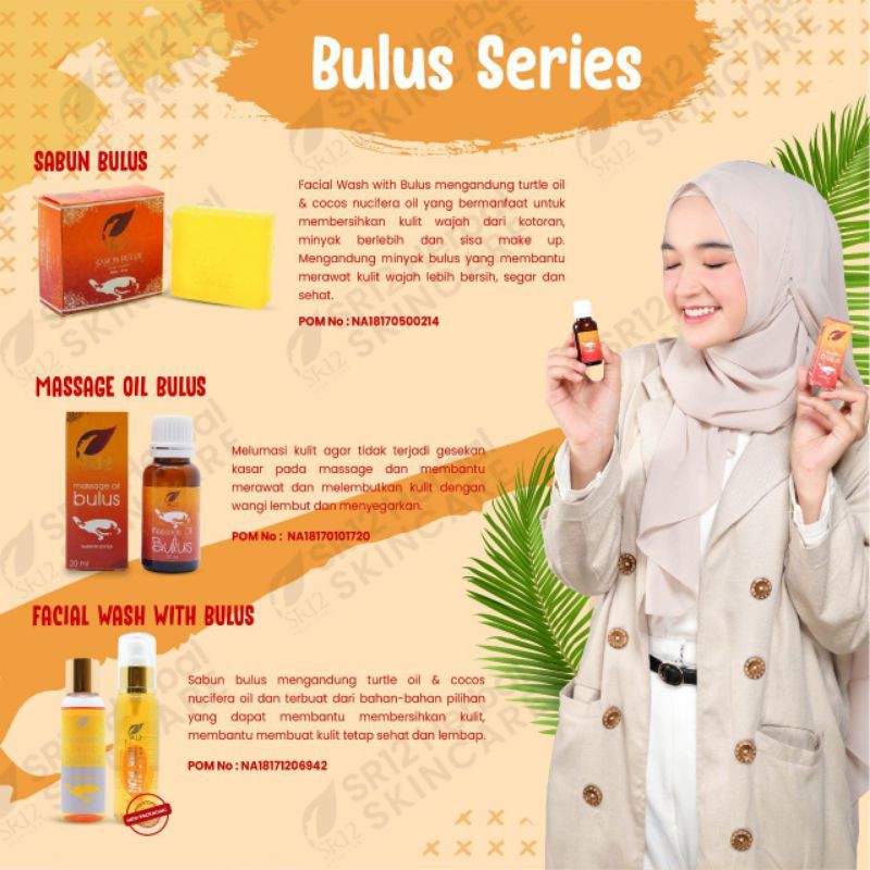 Minyak Bulus Asli SR12 Original BPOM Halal