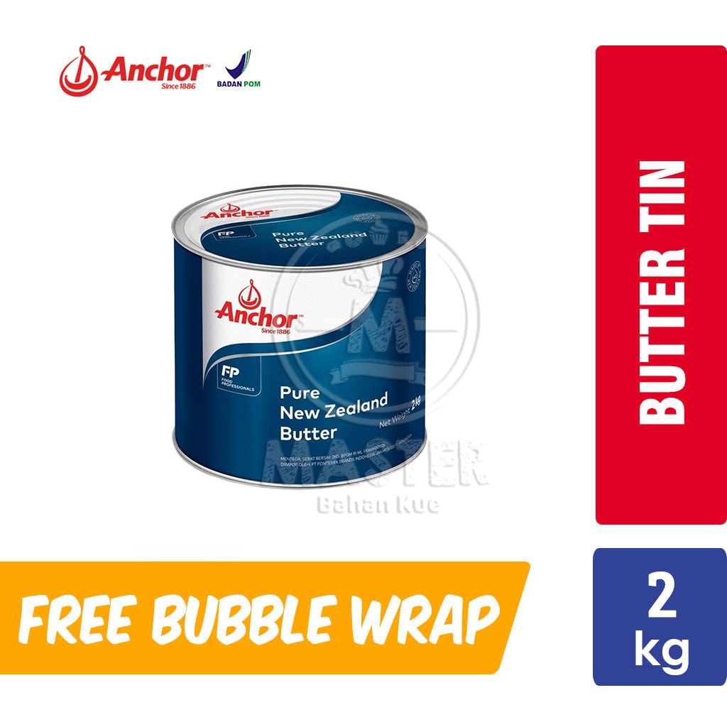 

Anchor Butter Tin 2kg [KHUSUS INSTANT]