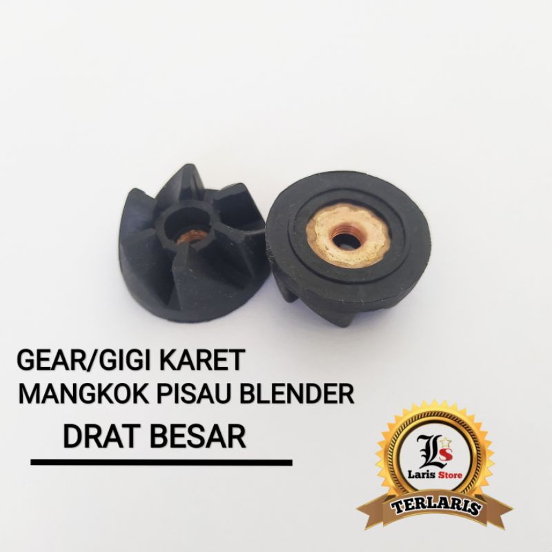 Gear/Gigi Karet Blender Miyako National Panasonic Kopel Drat Besar