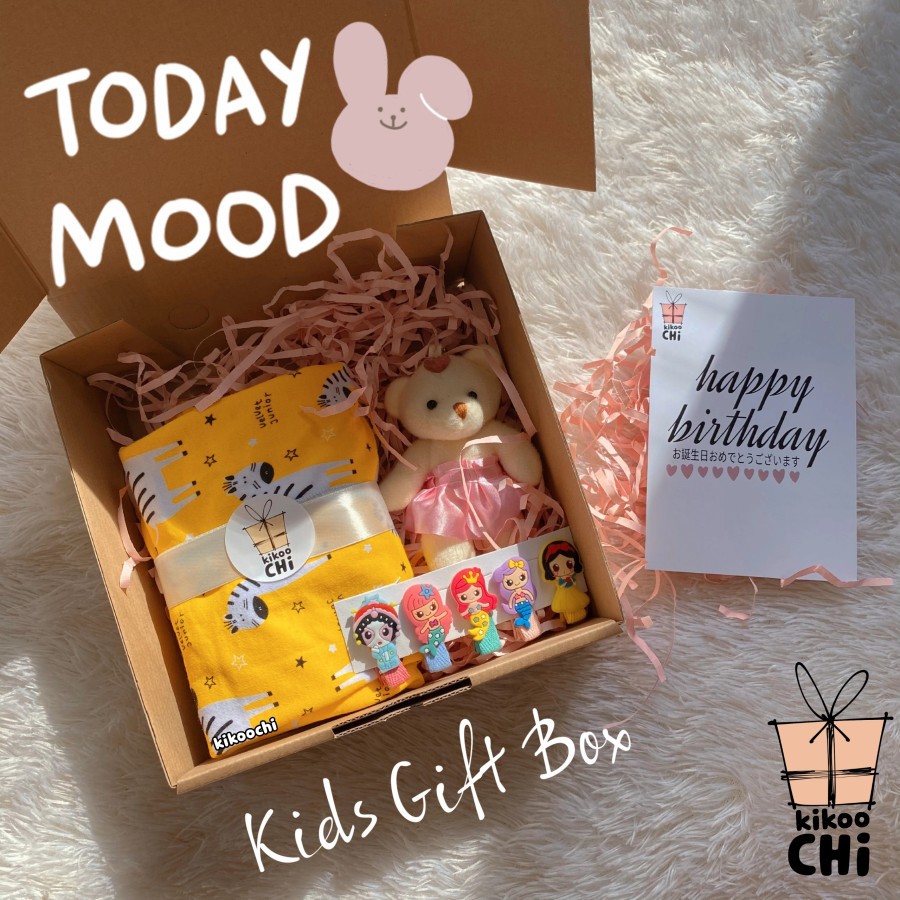 Kikoochi Kids Gift - Hadiah Kado Ulang Tahun Baju Anak Perempuan 1-3 Tahun