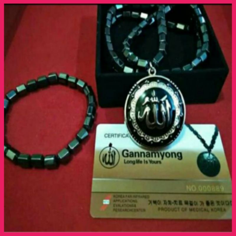 Kalung Kesehatan Gannamyong Original