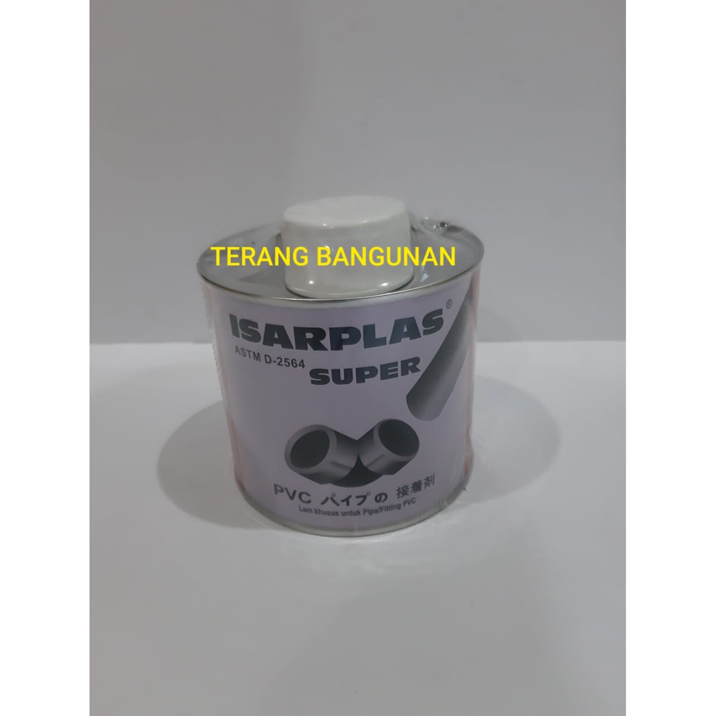 

LEM PVC ISARPLAST 400 GRAM