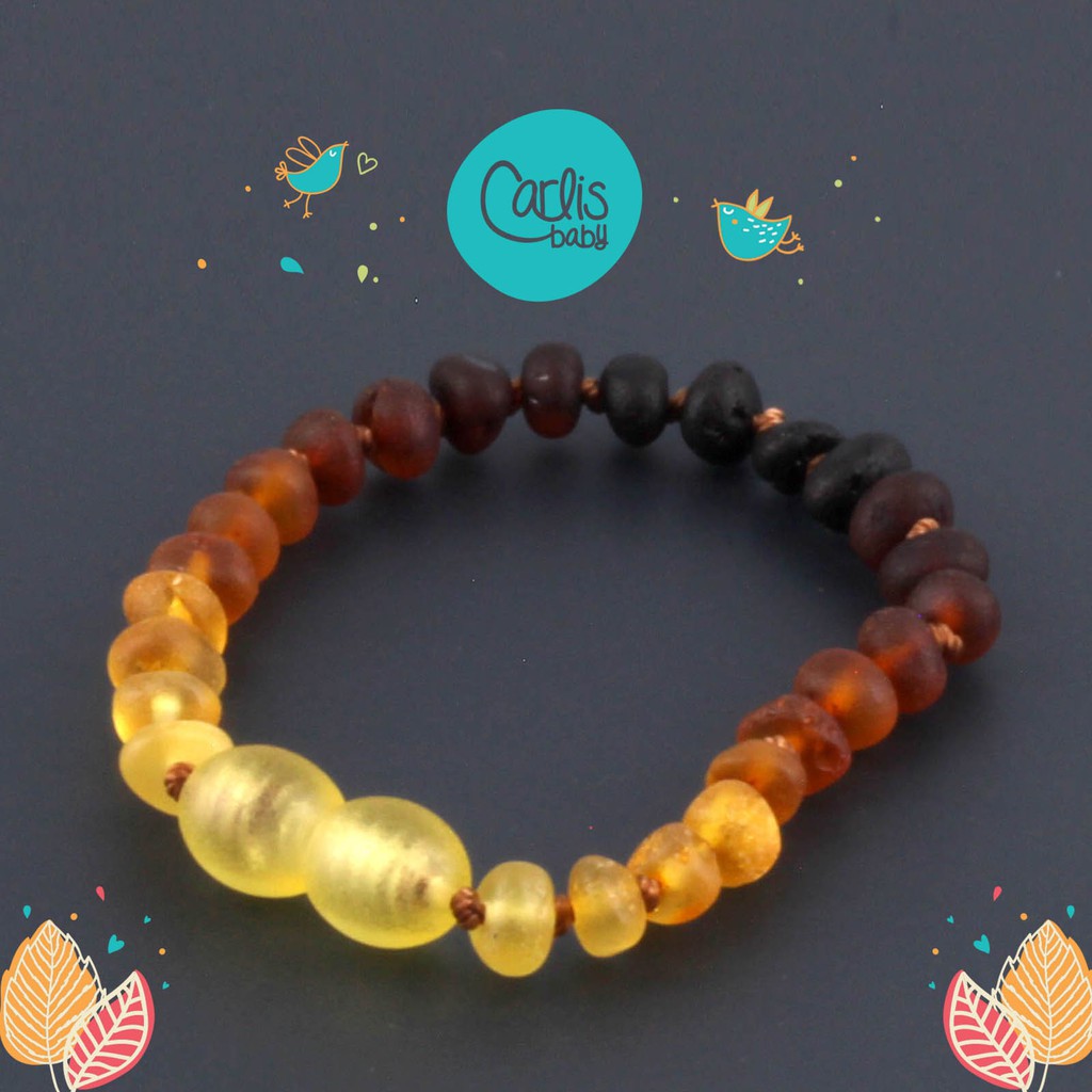 XR53R1M Gelang Amber Tumbuh Gigi Bayi By Carlis Baby