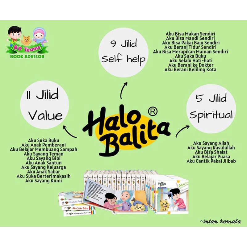 Arisan aman paket halo balita / paket lengkap halo balita-4