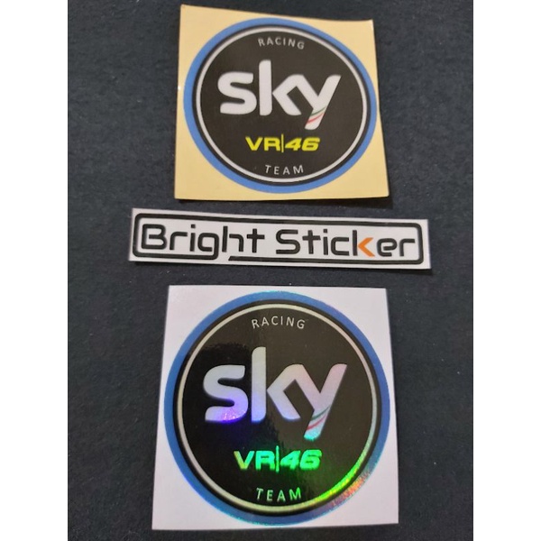 STICKER SKY VR 46 PRINCUTT