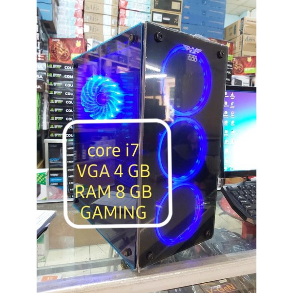 Dijual Cpu core i7 Ram 8 gb gaming editing murah bergaransi terbaik