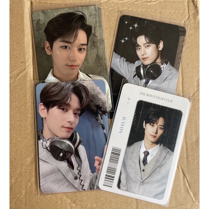 azit juyeon season greetings pc only photocard