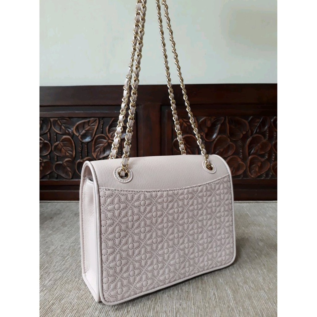 Jual Tas tory burch bryant light oak edisi lebaran