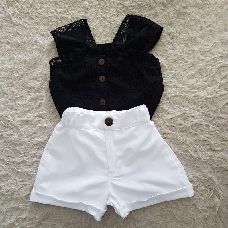 Setelan Bayi perempuan Gempita set