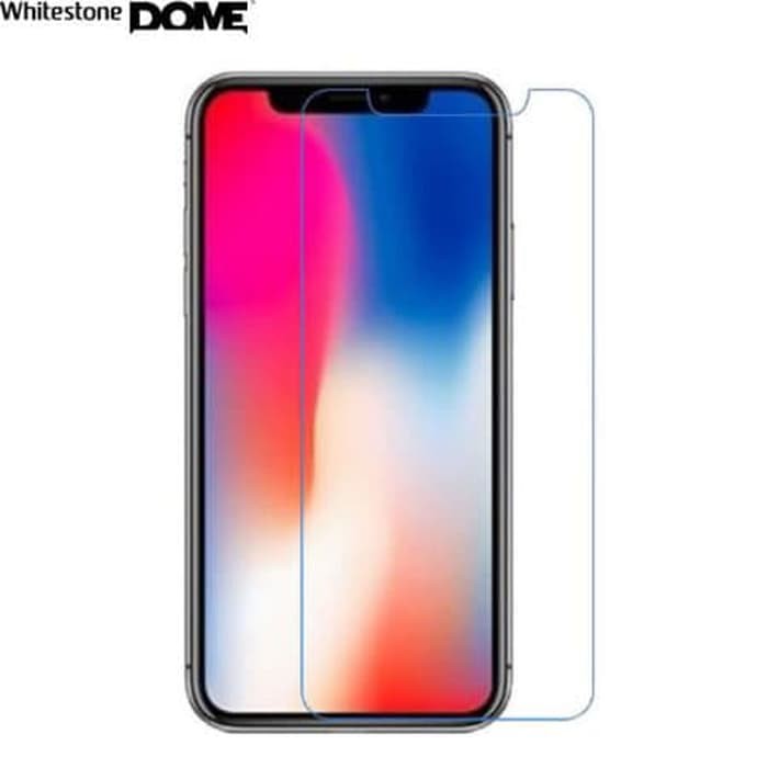 Original WhiteStone Dome Full Adhesive Tempered Glass iPhone XS Max