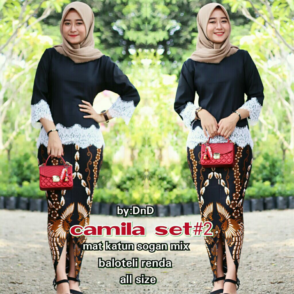 GROSIR BATIK COUPLE CAMILA