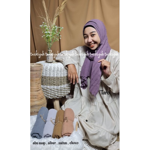 Pashmina Plisket PADI &quot;ZigZag&quot;