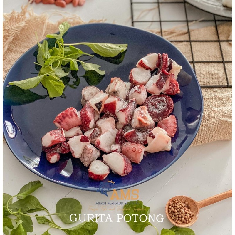 

Gurita Cut Boiled Premium / 500 gr
