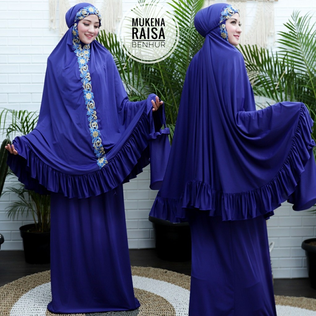 015  Mukena RAISA Mukena Dewasa Terbaru Murah Grosir TanahAbang