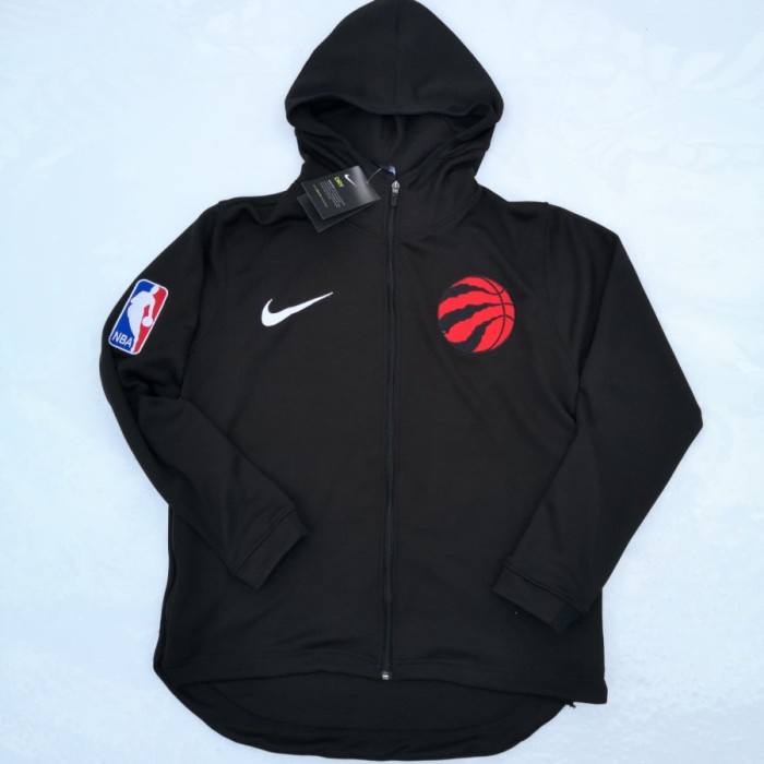 JAKET SLETING DISTRO TORONTO RAPTORS SHOWTIME POLOS CUSTOM NBA KUALITAS BERKELAS