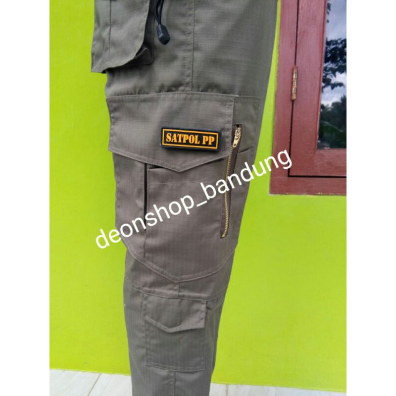Celana POL PP DAMKAR PDL HITAM