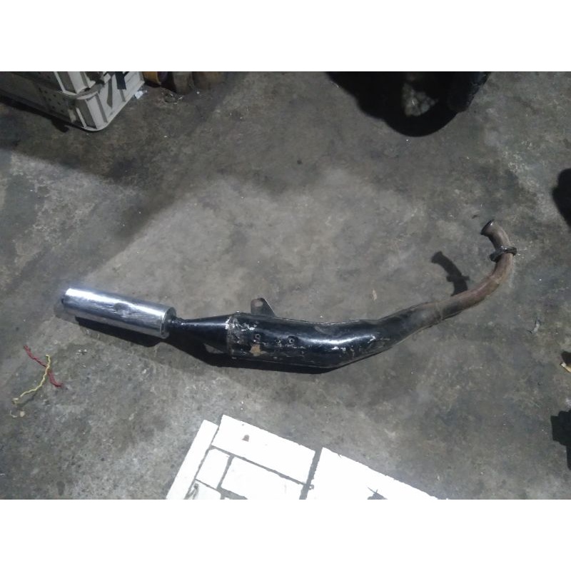 knalpot yamaha rxz rzr original