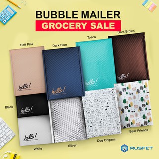 Amplop Bubble - Bubble Mailer Rusfet