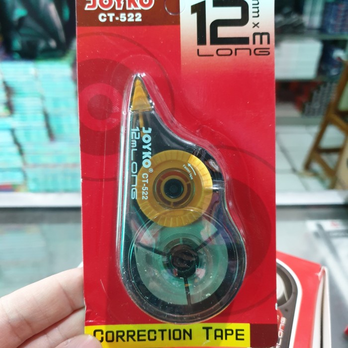 

CT-522 tipex rol12 meter Joyko