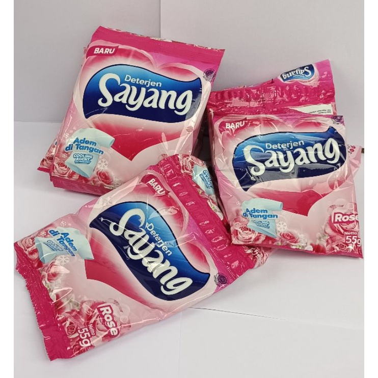 Detergen Bubuk Sayang 55ml