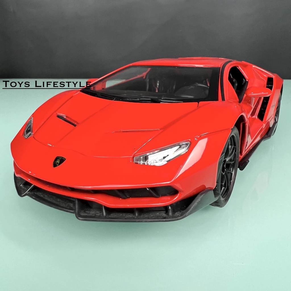 Mainan Mobil Che Zhi Diecast Lamborghini Centenario Skala 1:24