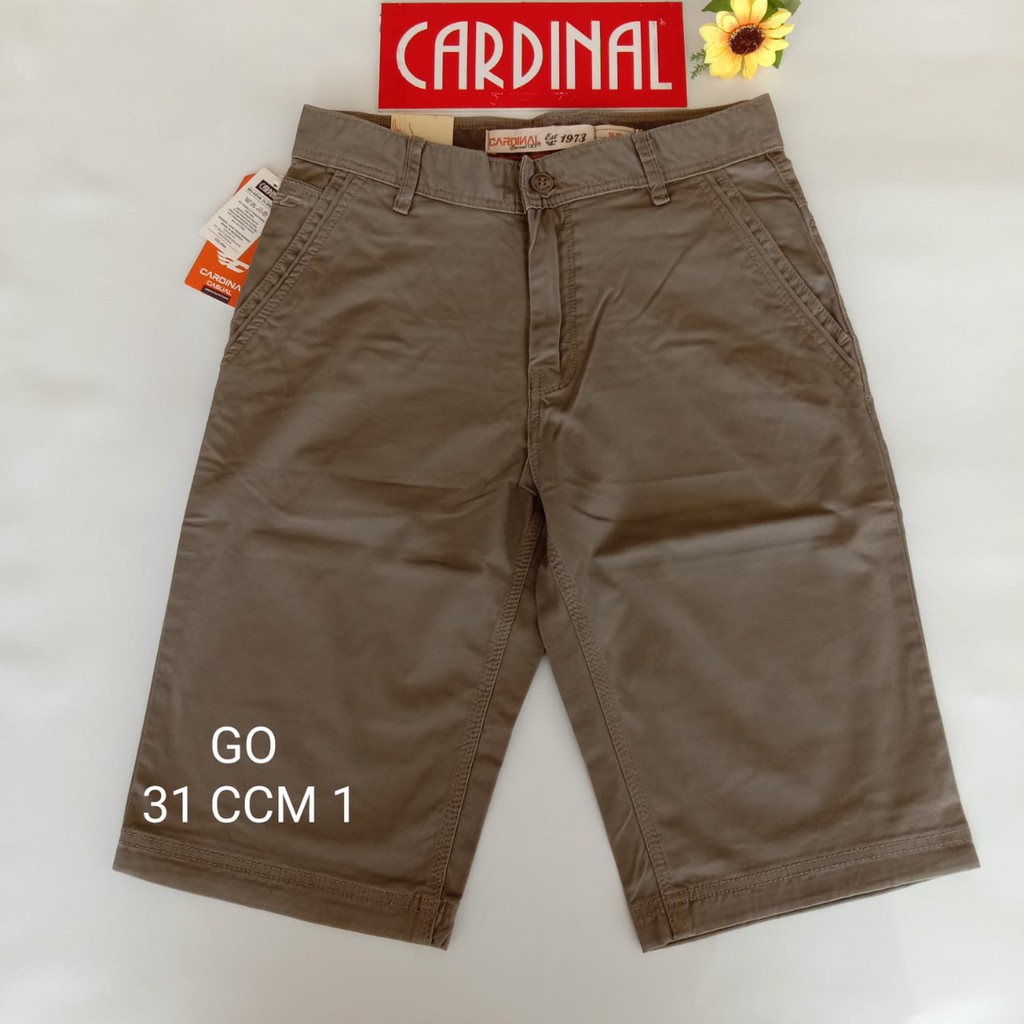 gof 31C CELANA POCKETS PENDEK Celana Chino Pria Celana Santai Fashion Laki Masa Kini