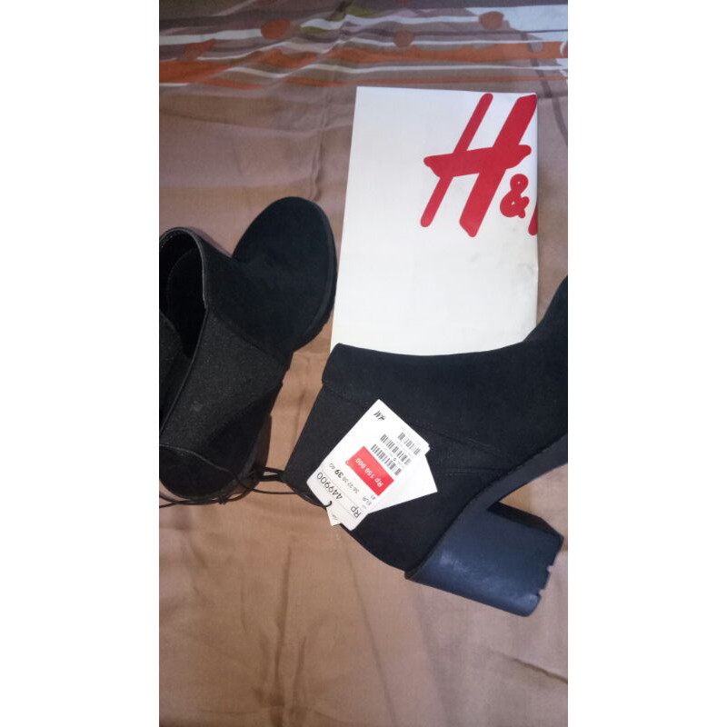 Boots hnm (karet suede)