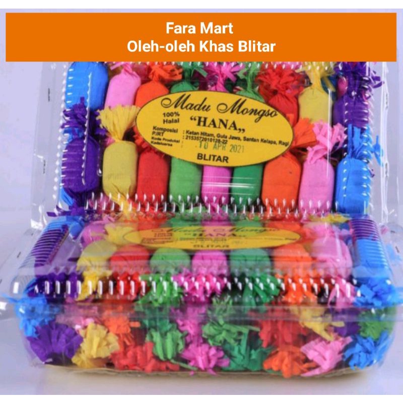 

MADU MONGSO HANA KHAS BLITAR 500gr