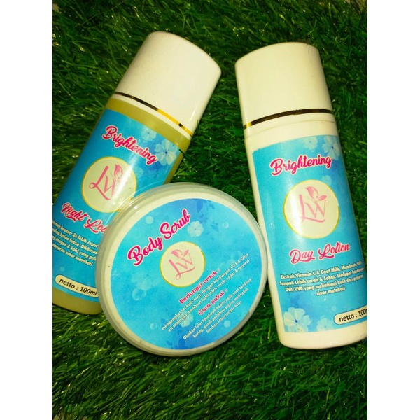 Lw Whitening Paket Biasa