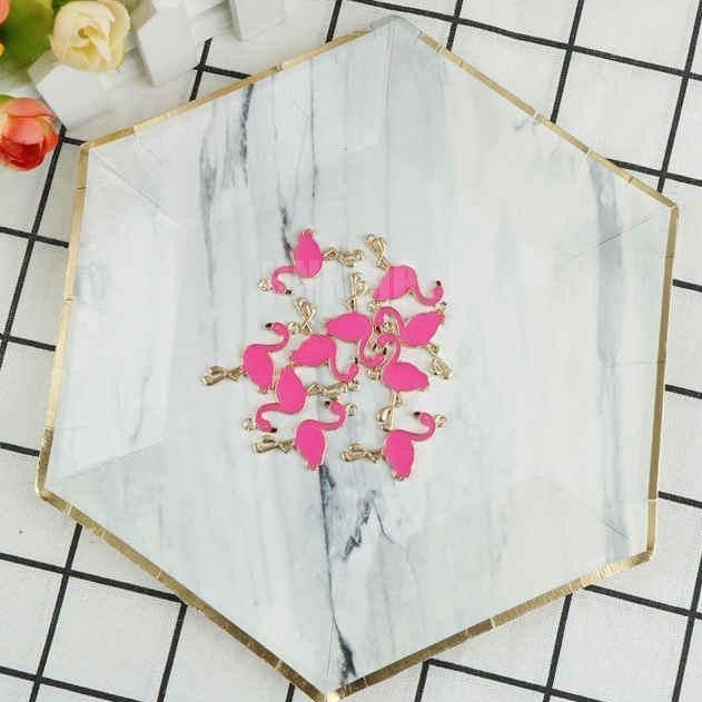 FLAMINGO CHARM PENDANT DECORATION DIY