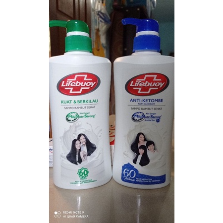 Shampo Lifebuoy