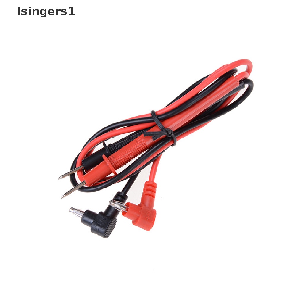 (lsingers1) 1 Pasang Plug Banana 70cm Untuk Multimeter