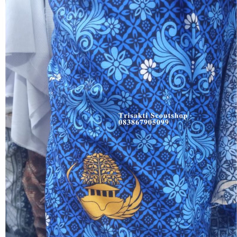 KAIN BAHAN SERAGAM KORPRI TERBARU