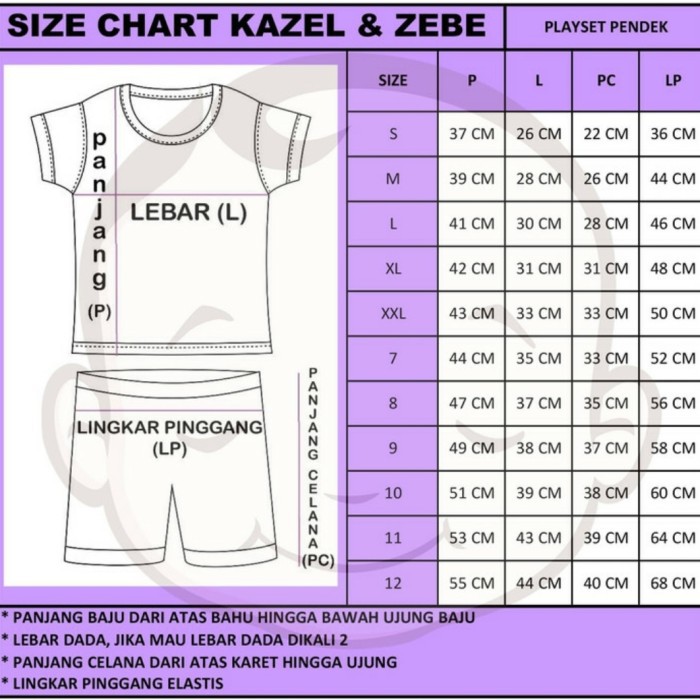 KAZEL Play Set Setelan Kaos Anak 1-6th Playset Baju Anak Lengan Pendek Setelan Anak Laki-laki Baju Harian