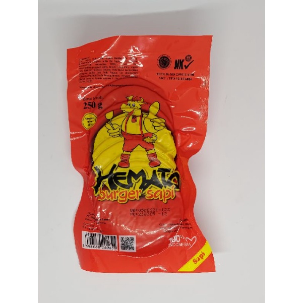 

Hemato Burger 250gr