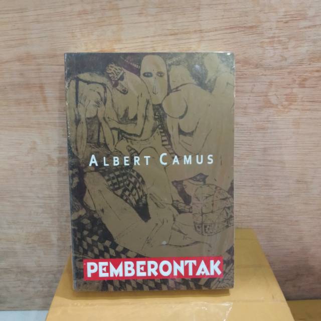 

Buku Pemberontak Albert Camus
