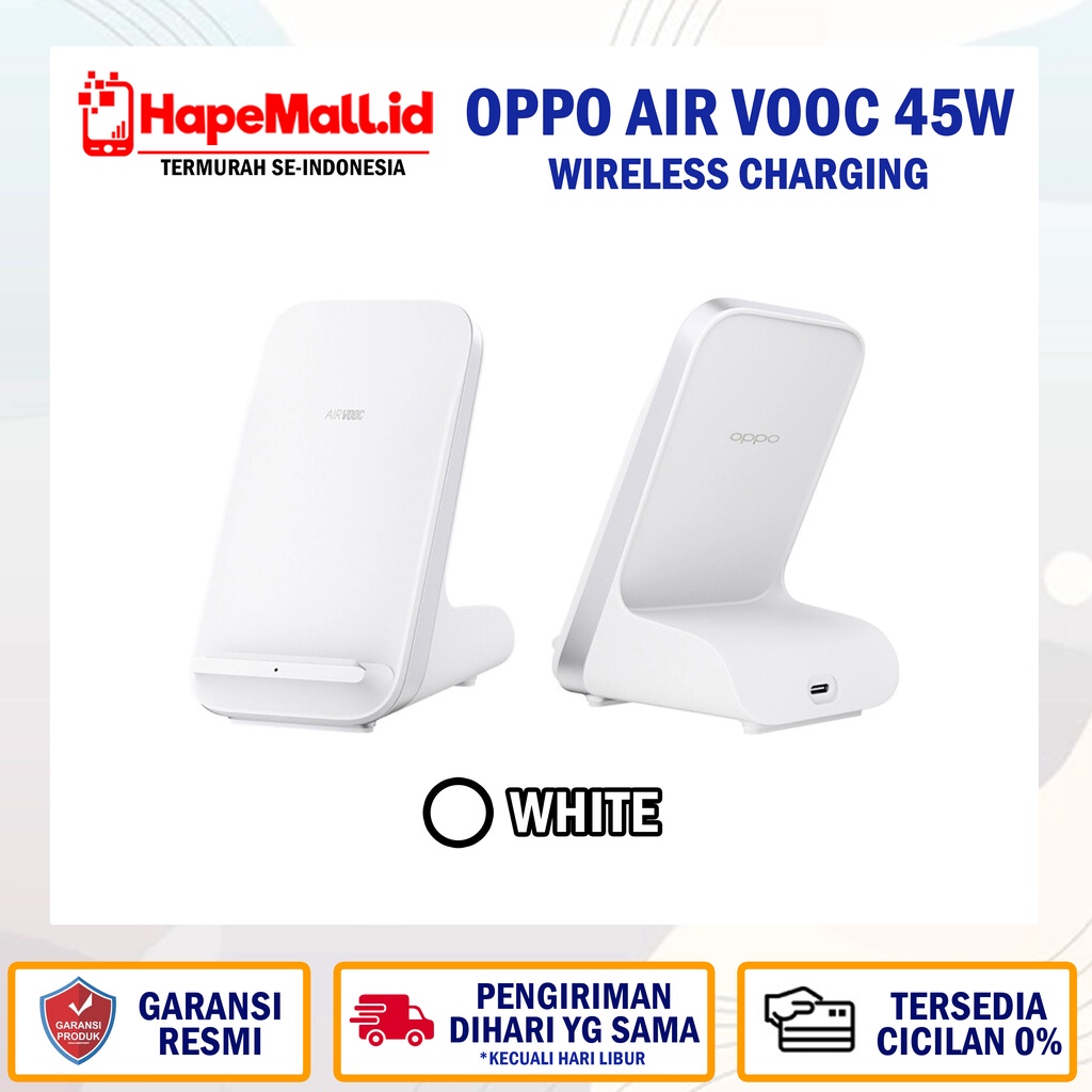 OPPO AIR ENCO WIRELESS CHARGING 45W GARANSI RESMI OPPO INDONESIA