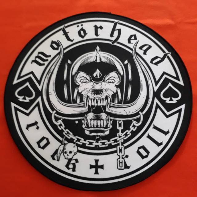 Backpatch Motorhead