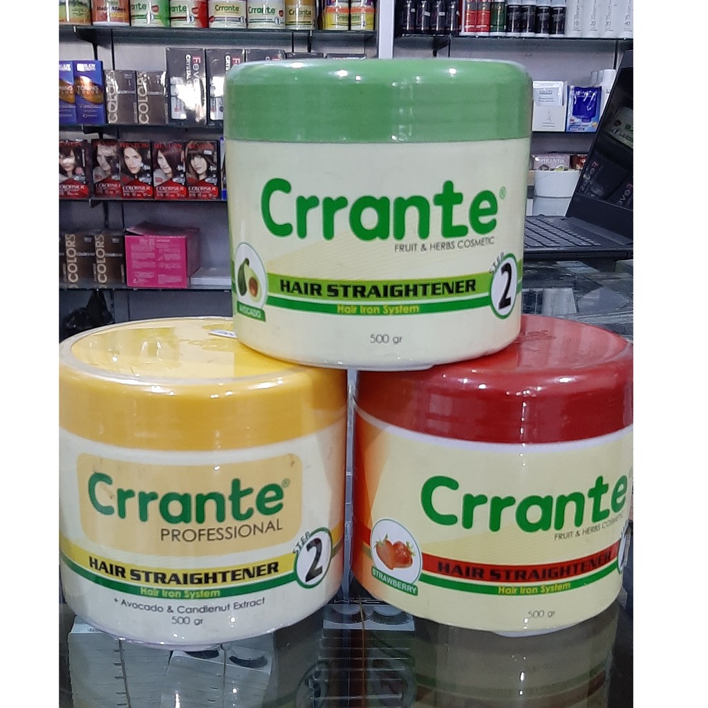 [500 gr] CRRANTE HAIR STRENGHTENER REBONDING STEP 2