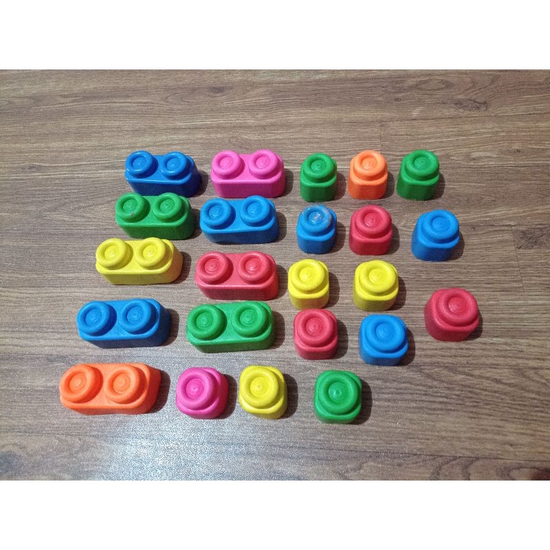 lego besar megabloks besar preloved lego megablok
