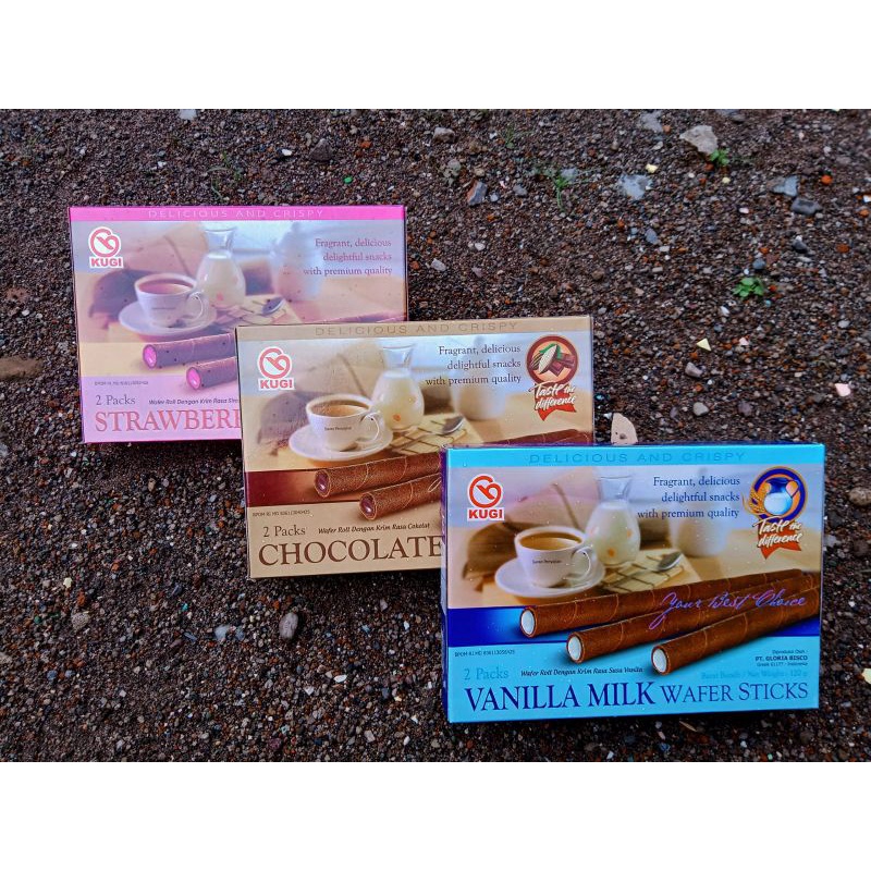 

Kugi Wafer Stick 120gr