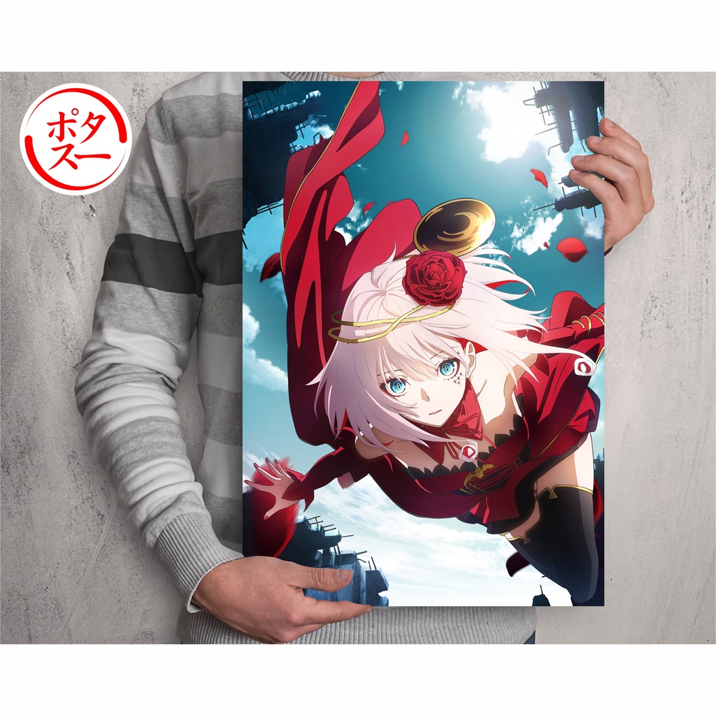 Koleksi Poster Anime Takt Op Destiny - Cosette A3+-Destiny A