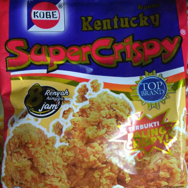 

Tepung bumbu kentucky supercrispy KOBE 210g BY MDS