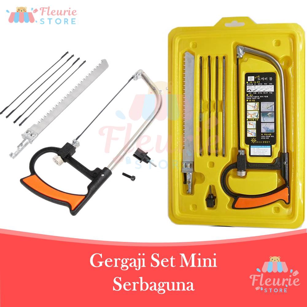  Gergaji  Set Mini  Serbaguna  Mini  Magic Saw Alat 