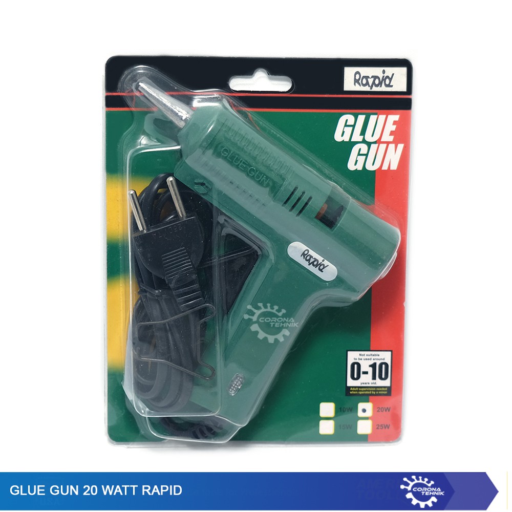 Rapid LL-201 Glue Gun 20 Watt