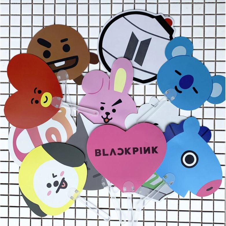 KIPAS TANGAN BTS / EXO / BLACKPINK